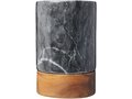 Harlow marble and wood wine cooler 2