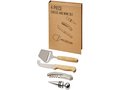 Reze 4-piece wine and cheese gift set