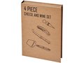 Reze 4-piece wine and cheese gift set 3