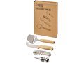 Reze 4-piece wine and cheese gift set 2