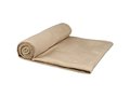 Aira micro plush fleece blanket with cotton pouch 3
