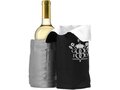 Chill foldable wine cooler sleeve