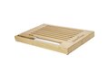 Pao bamboo cutting board with knife 2