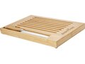 Pao bamboo cutting board with knife 8