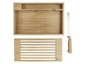 Pao bamboo cutting board with knife 7