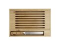 Pao bamboo cutting board with knife 5