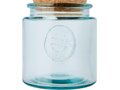 Aire 800 ml 3-piece recycled glass jar set 7