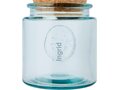 Aire 800 ml 3-piece recycled glass jar set 4
