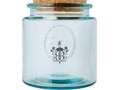 Aire 800 ml 3-piece recycled glass jar set 3