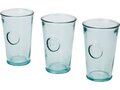 Copa 3-piece 300 ml recycled glass set