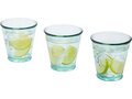 Copa 3-piece 250 ml recycled glass set 1