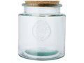 Aire 2-piece 1500 ml recycled glass container set 4