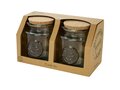 Aire 2-piece 1500 ml recycled glass container set 2