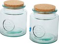 Aire 2-piece 1500 ml recycled glass container set 6