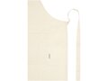 Orissa 200 g/m2 GOTS organic cotton apron 4