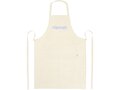 Orissa 200 g/m2 GOTS organic cotton apron 2