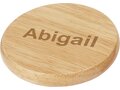 Scoll wooden coaster with bottle opener 3