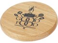 Scoll wooden coaster with bottle opener 4