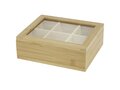 Ocre bamboo tea box 2