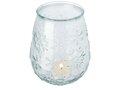 Faro recycled glass tealight holder 4