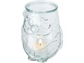 Nouel recycled glass tealight holder 4