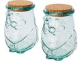 Airoel 2-piece recycled glass container set 5