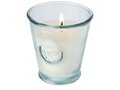 Luzz soybean candle with recycled glass holder