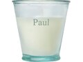 Luzz soybean candle with recycled glass holder 5