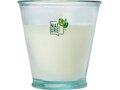 Luzz soybean candle with recycled glass holder 4