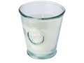 Luzz soybean candle with recycled glass holder 3