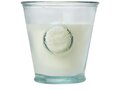 Luzz soybean candle with recycled glass holder 2