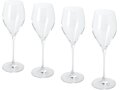 Sereno 4-piece prosecco glass set 1