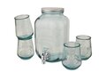 Jardim 5-piece recycled glass set 5