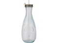 Polpa recycled glass bottle with straw 4