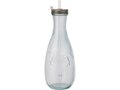 Polpa recycled glass bottle with straw 4