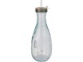 Polpa recycled glass bottle with straw 1