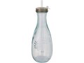 Polpa recycled glass bottle with straw 2