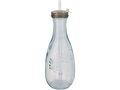 Polpa recycled glass bottle with straw 2