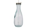 Polpa recycled glass bottle with straw 3