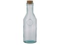 Fresqui recycled glass carafe with cork lid 4