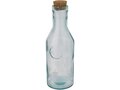 Fresqui recycled glass carafe with cork lid 1