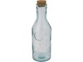 Fresqui recycled glass carafe with cork lid 2