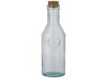 Fresqui recycled glass carafe with cork lid 3