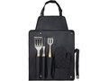 Gril 3-piece BBQ tools set and glove 3