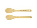 Argulls bamboo salad bowl and tools 1