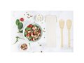 Endiv bamboo salad spoon and fork 4
