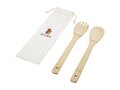 Endiv bamboo salad spoon and fork 1