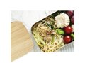 Tite stainless steel lunch box with bamboo lid 5