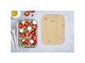 Roby glass lunch box with bamboo lid 4