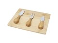 Ement bamboo cheese board and tools